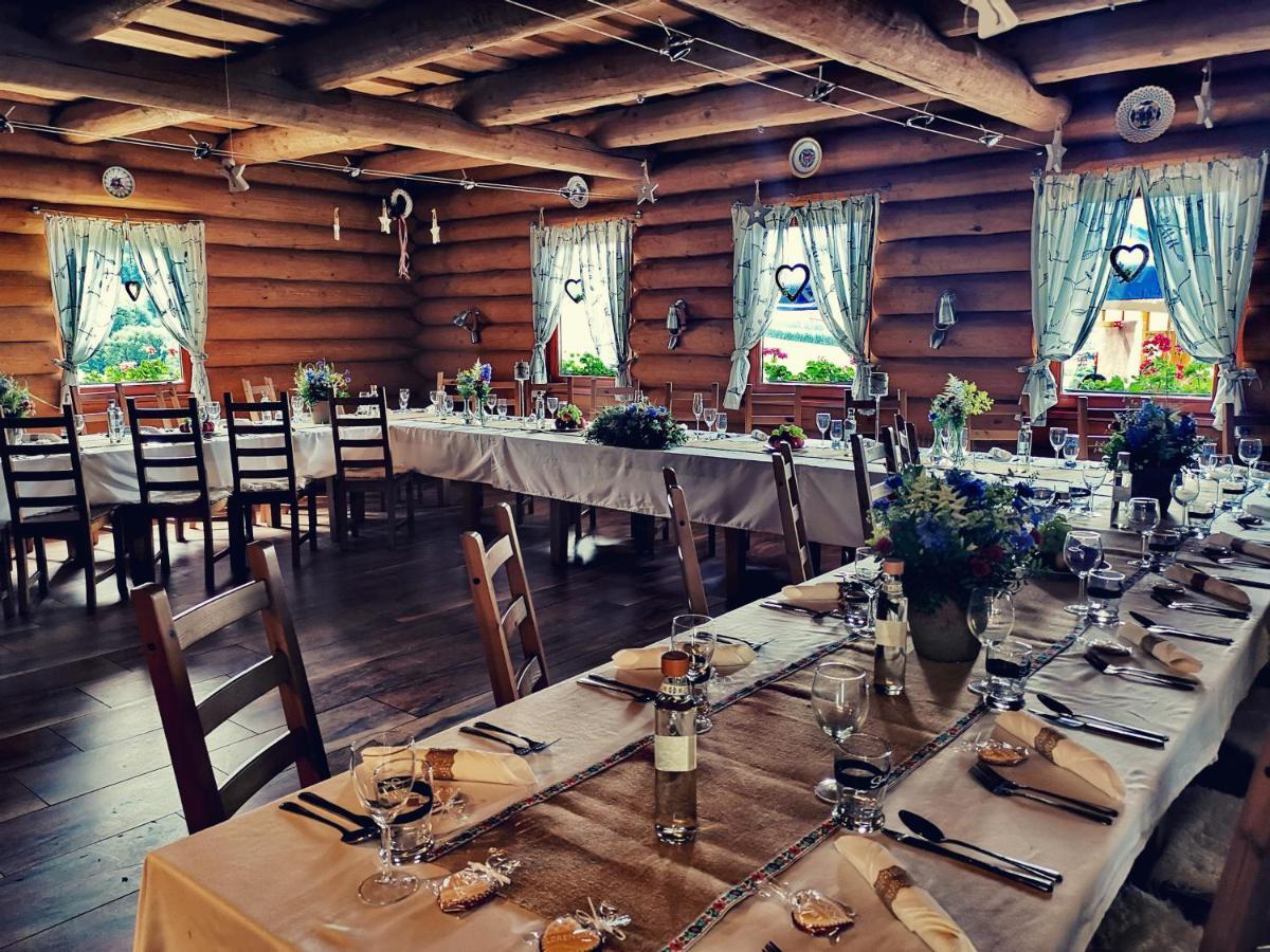 Villa Koliba Pod Skalami Sulov Exterior foto